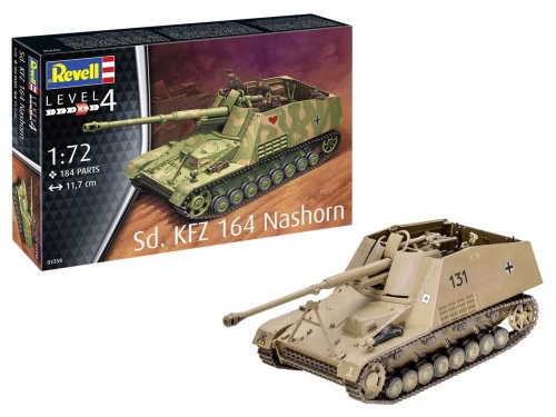 Przejdź do produktu Revell 03358 - 1:72 Sd.Kfz. 164 Nashorn