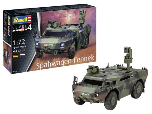 Przejdź do produktu Revell 03356 - 1:72 Spähwagen Fennek