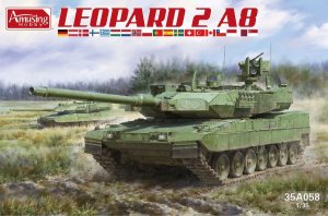 Amusing Hobby 35A058 - 1:35 Leopard 2 A8