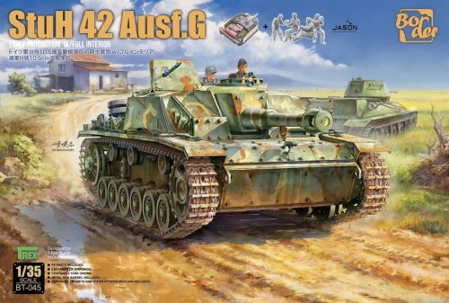 Przejdź do produktu Border BT045 - 1:35 StuH 42 Ausf. G Early Production w/ full interior