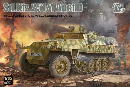 Przejdź do produktu Border BT041 - 1:35 Sd.Kfz.251 /1 Ausf.D