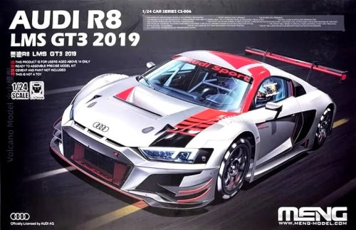 Przejdź do produktu Meng Model CS006 - 1:24 Audi R8 LMS GT3 2019