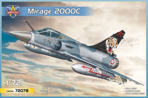 Przejdź do produktu Modelsvit 72078 - 1:72 Mirage 2000C