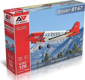 A&A Models 7242 - 1:72 Basler BT-67