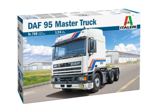 Przejdź do produktu Italeri 0788 - 1:24 DAF 95 Master Truck