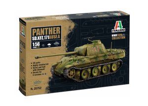 Italeri 25752 - 1:56 Sd.Kfz. 171 Ausf. A Panther