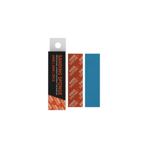 Przejdź do produktu DSPIAE DS3-400 - Papier ścierny na elastycznej gąbce 3mm, 5 sztuk, gradacja 400