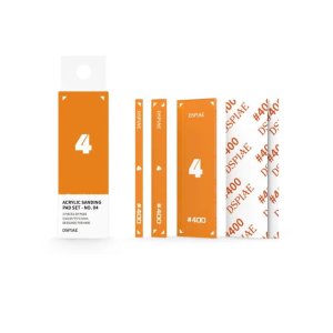 DSPIAE PT-SP04 - Akrylowe bloczki do szlifowania 3 szt z papierem 400