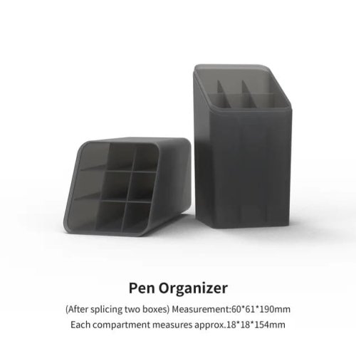 Przejdź do produktu DSPIAE BOX-8 - Plastikowy organizer na markery lub pędzle