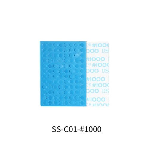 Przejdź do produktu DSPIAE SS-C01-1000 - arkusz samoprzylepnych krążków ściernych o średnicy 5mm, gradacja 1000