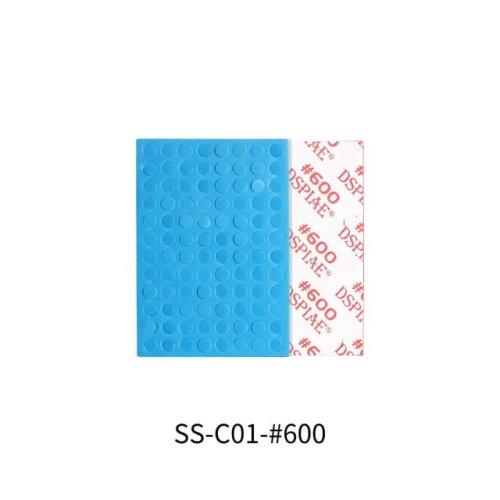 Przejdź do produktu DSPIAE SS-C01-600 - arkusz samoprzylepnych krążków ściernych o średnicy 5mm, gradacja 600