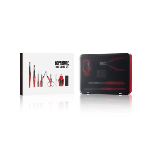 Przejdź do produktu DSPIAE TC-S01 - Zestaw narzędzi modelarskich w trwałym etui podróżnym