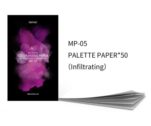 Przejdź do produktu DSPIAE MP-05 - Papier do mokrej palety DSPIAE MP-01
