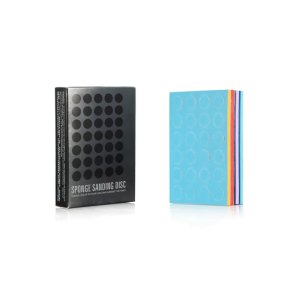 DSPIAE SS-C02 - Zestaw 10 mm samoprzylepnych krążków ściernych 400, 600, 800, 1000