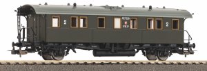 PIKO 53197 H0 - Wagon osobowy typu Bi 2 kl. PKP III ep.