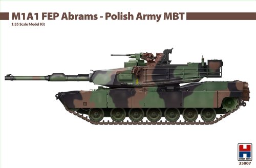 Przejdź do produktu Hobby 2000 35007 - 1:35 M1A1 FEP Abrams - Polish Army MBT