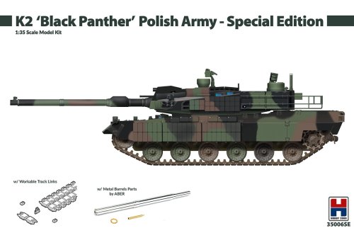 Przejdź do produktu Hobby 2000 35006SE - 1:35 K2 Black Panther Polish Army - Special Edition