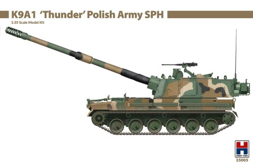 Przejdź do produktu Hobby 2000 35005 - 1:35 K9A1 Thunder Polish Army SPH