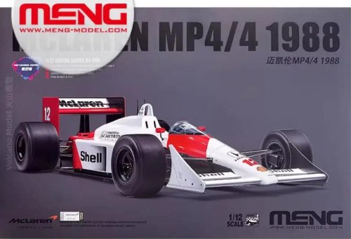 Przejdź do produktu Meng Model RS005 - 1:12 McLaren MP4/4 1988 Pre-colored Edition
