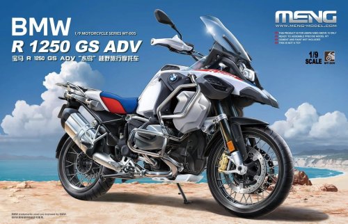 Przejdź do produktu Meng Model MT005 - 1:9 BMW R 1250 GS ADV
