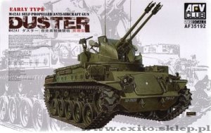 AFV CLUB 35192 - 1:35 M42A1 Duster Self-Propelled Anti-Aircraft Gun