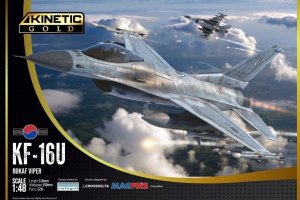 Kinetic 48153 - 1:48 KF-16U ROKAF Viper