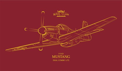 Przejdź do produktu Eduard R0021 - 1:72 P-51D Mustang - Royal Class Edition Dual Combo