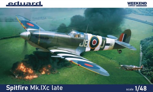 Przejdź do produktu Eduard 84199 - 1:48 Spitfire Mk.IXc Late