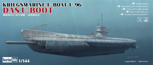 Przejdź do produktu Neverland Hobby 8001 - 1:144 Kriegsmarine U-Boat U-96 Das U-Boot