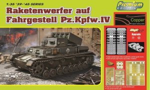 Dragon 6883 - 1:35 Raketenwerfer auf Fahrgestell Pz.Kpfw. IV Premium Edition
