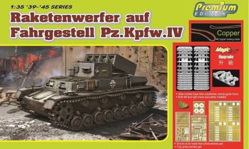 Przejdź do produktu Dragon 6883 - 1:35 Raketenwerfer auf Fahrgestell Pz.Kpfw. IV Premium Edition