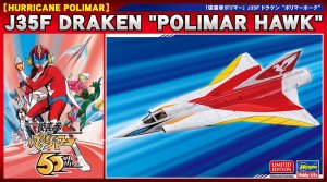 Hasegawa SP584 52744 - 1:72 J35F Draken Polimar Hawk