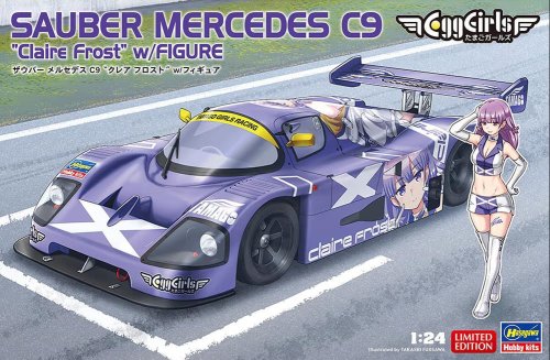 Przejdź do produktu Hasegawa SP582 52742 - 1:24 Sauber Mercedes C9 Claire Frost w/ Figure
