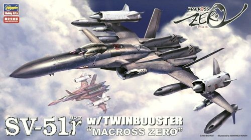 Przejdź do produktu Hasegawa 65776 - 1:72 SV-51 w/Twin Booster Macross Zero
