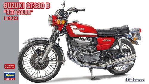 Przejdź do produktu Hasegawa 21756 - 1:12 Suzuki GT380 B Red