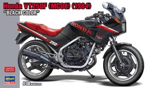 Hasegawa 21755 - 1:12 Honda VT250F MC08 1984 Black