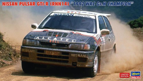 Przejdź do produktu Hasegawa 20676 - 1:24 Nissan Pulsar GTI-R RNN14 1992 WRC Gr.N Champion