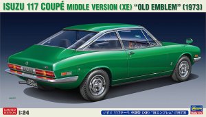 Hasegawa 20674 - 1:24 Isuzu 117 Coupe Middle XE Old Emblem 1973