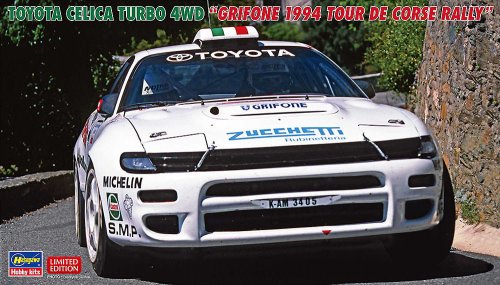 Przejdź do produktu Hasegawa 20673 - 1:24 Toyota Celica Turbo 4WD Grifone 1994 Tour De Corse Rally