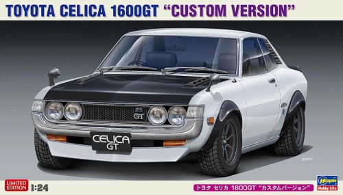 Przejdź do produktu Hasegawa 20672 - 1:24 Toyota Celica 1600GT Custom Version