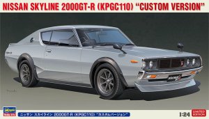 Hasegawa 20669 - 1:24 Nissan Skyline 2000GT-R KPGC110 Custom Version