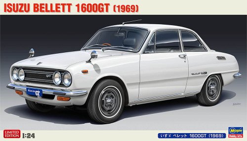 Przejdź do produktu Hasegawa 20668 - 1:24 Isuzu Bellett 1600GT 1969