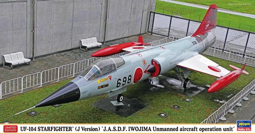 Przejdź do produktu Hasegawa 07527 - 1:48 UF-104 Starfighter J Version JASDF Iwojima Unmanned Aircraft Operation Unit