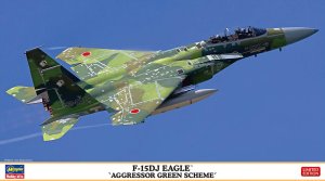 Hasegawa 02460 - 1:72 F-15DJ Eagle Aggressor Green Scheme
