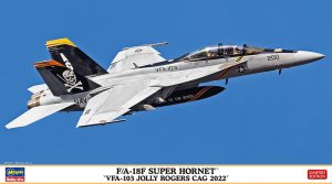 Hasegawa 02458 - 1:72 F/A-18F Super Hornet VFA-103 Jolly Rogers CAG 2022