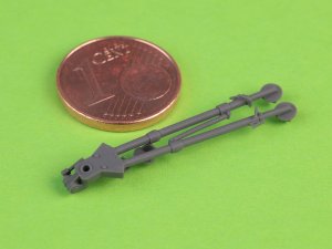 Master GM-35-065 - 1:35 Złożony trójnóg M3 do karabinu Browning M2HB .50 cal 1 szt.