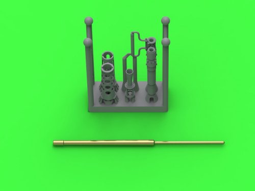 Przejdź do produktu Master GM-35-061 - 1:35 Browning M2HB .50 cal 12,7mm Lufa karabinu maszynowego - wersja z II WŚ oraz okresu zimnej wojny