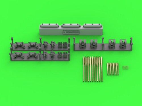 Przejdź do produktu Master SM-350-118 - 1:350 Uzbrojenie francuskiego lekkiego krążownika Marseillaise