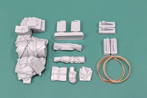 Eureka XXL ER-3574 - 1:35 Zestaw ładunku i liny holownicze do StuG.IV