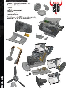 Eduard SIN67223 - 1:72 Bf 109G-6